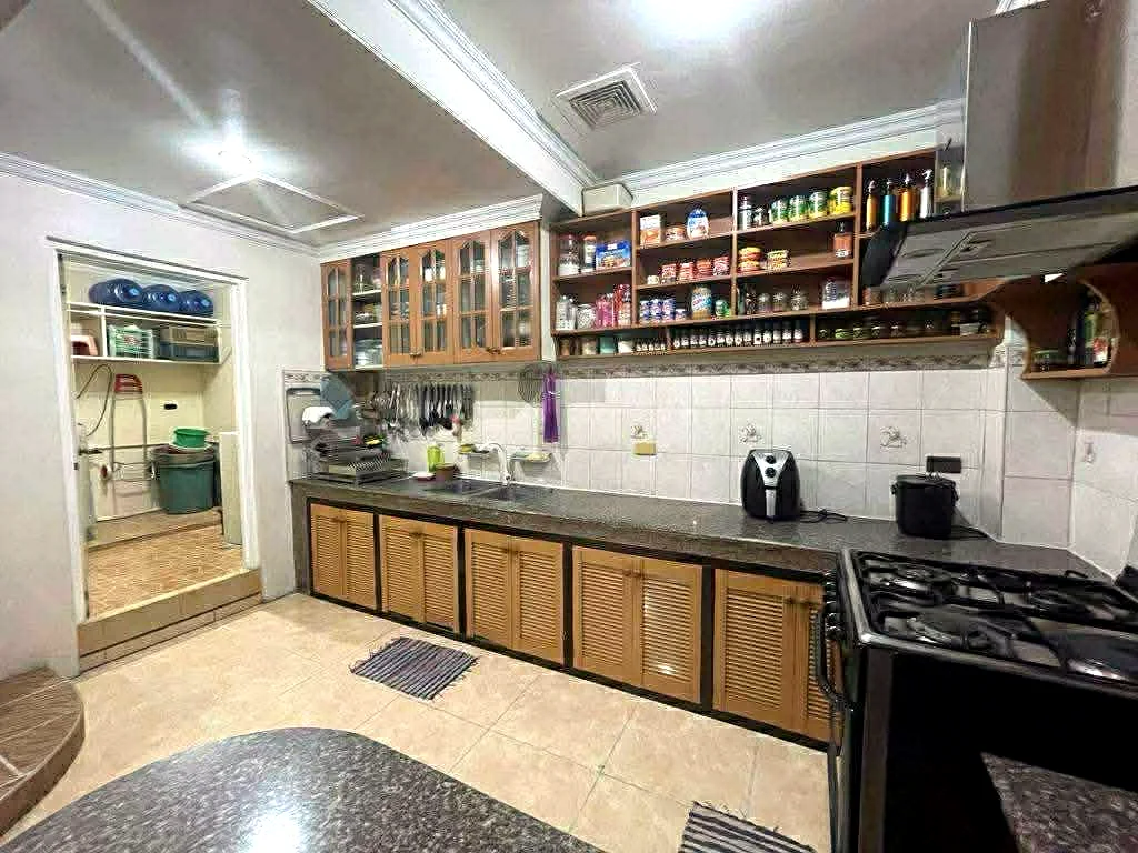 Ground floor kitchen