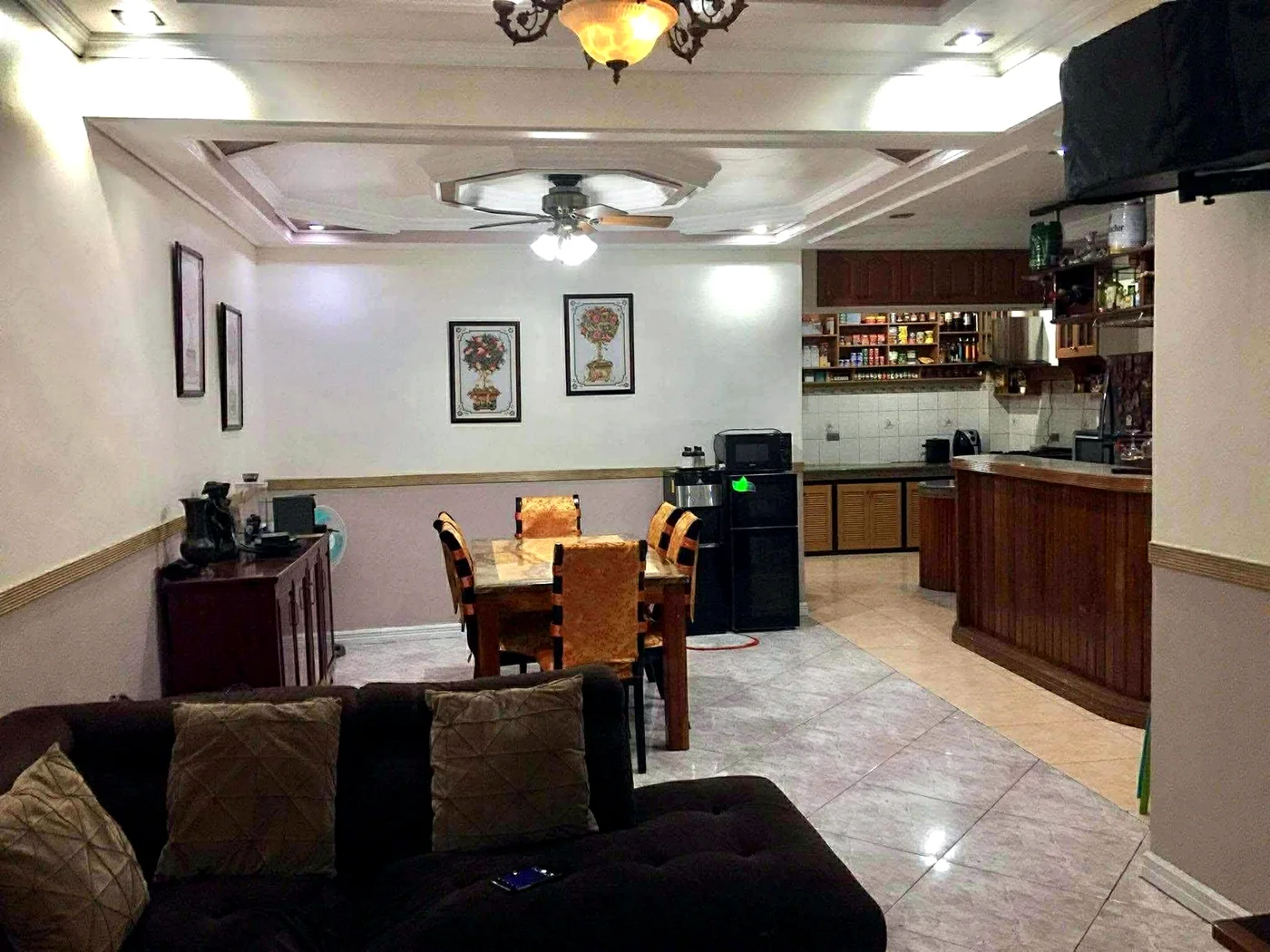 Open-plan ground floor